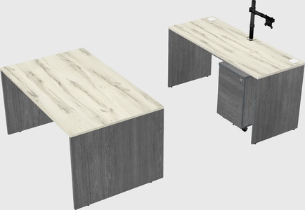 Parallel desk