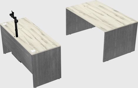 Parallel desk