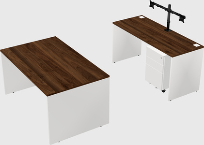 Parallel desk