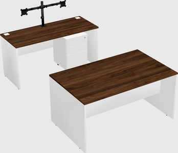Parallel desk