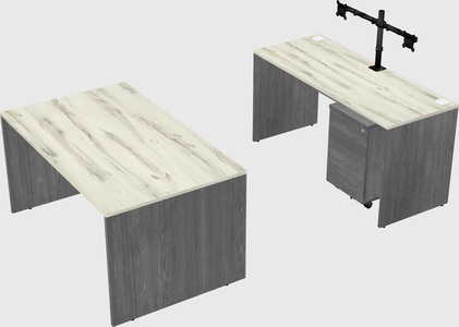 Parallel desk