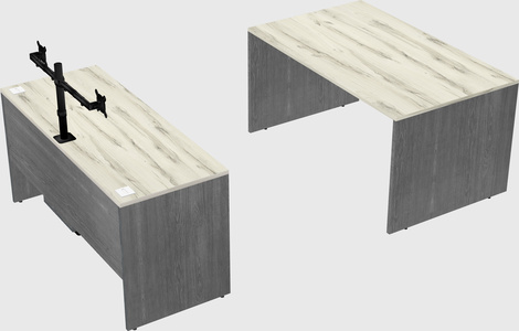Parallel desk