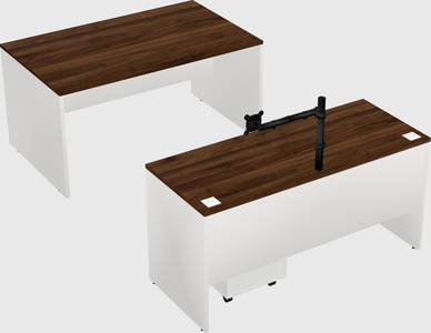 Parallel desk