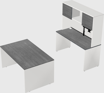 Parallel desk