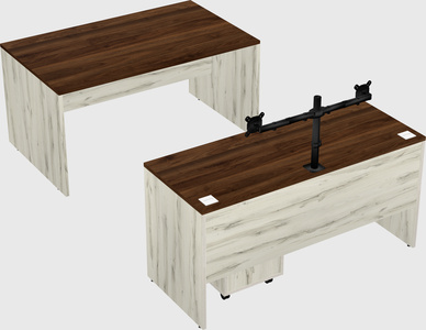 Parallel desk