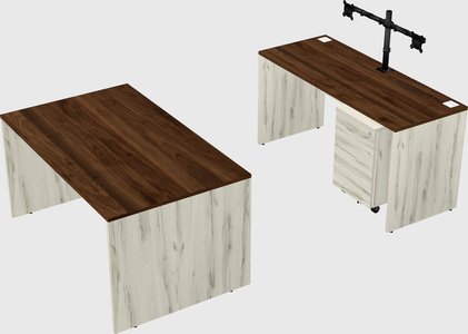 Parallel desk