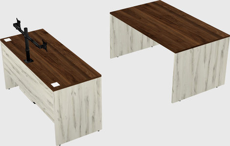 Parallel desk