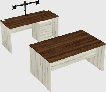 Parallel desk