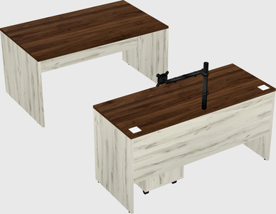 Parallel desk