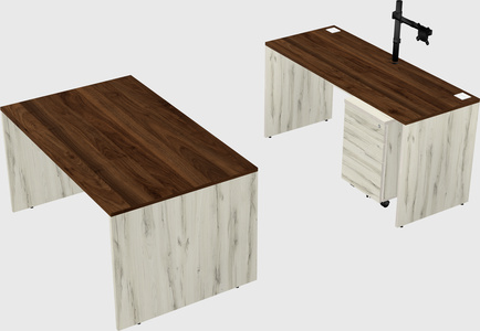 Parallel desk