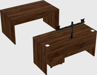 Parallel desk