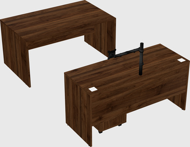 Parallel desk