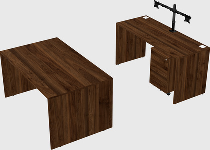 Parallel desk