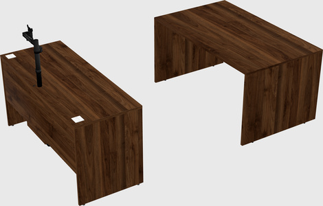 Parallel desk