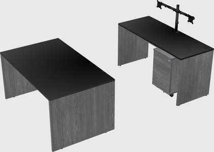 Parallel desk