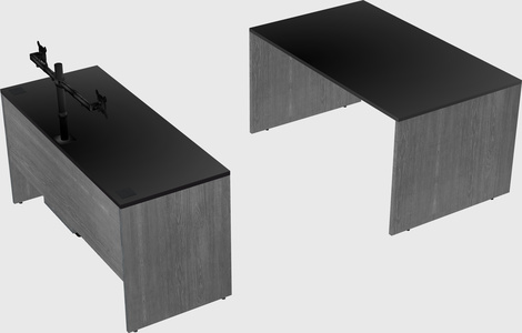Parallel desk