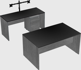 Parallel desk