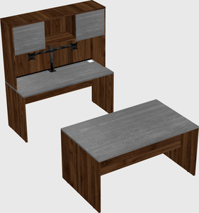 Parallel desk