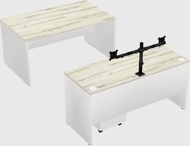 Parallel desk
