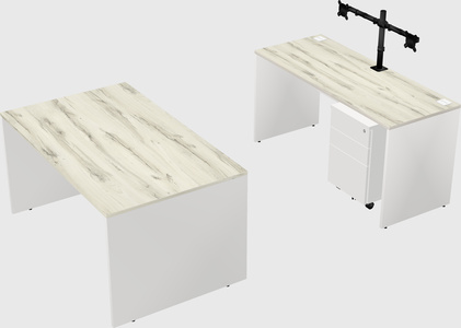 Parallel desk