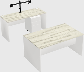 Parallel desk