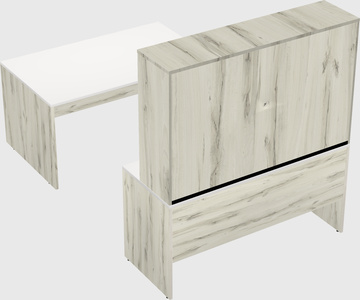 Parallel desk