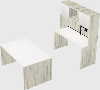 Parallel desk