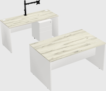 Parallel desk
