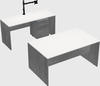 Parallel desk