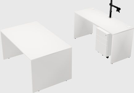 Parallel desk