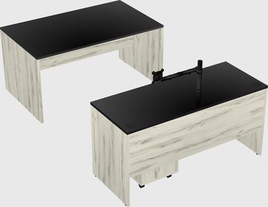 Parallel desk