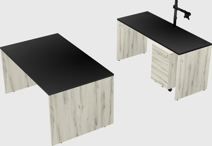 Parallel desk