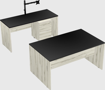 Parallel desk