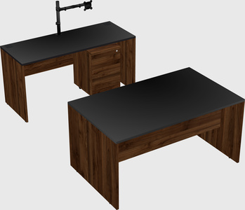 Parallel desk