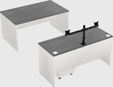 Parallel desk