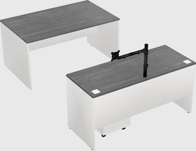 Parallel desk