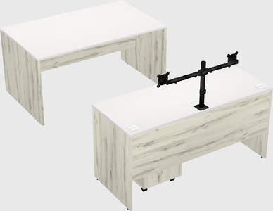 Parallel desk