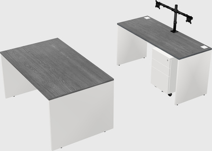 Parallel desk