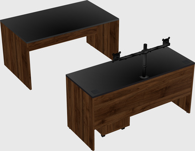 Parallel desk