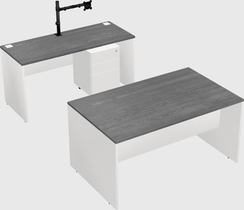 Parallel desk