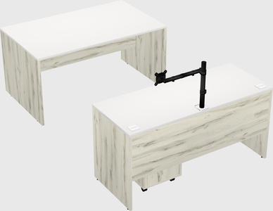 Parallel desk