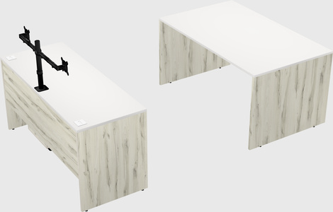Parallel desk