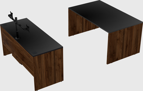 Parallel desk