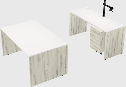 Parallel desk