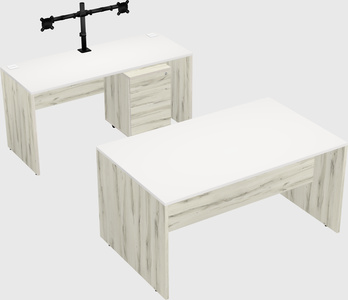 Parallel desk