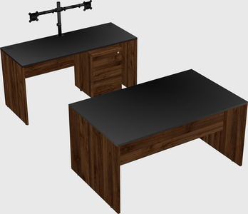 Parallel desk