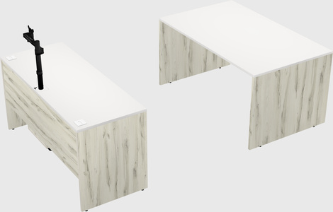 Parallel desk