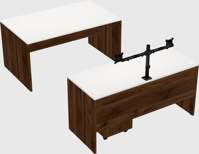 Parallel desk