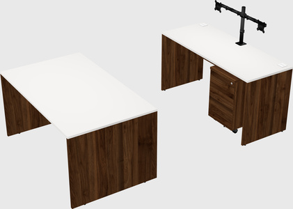 Parallel desk