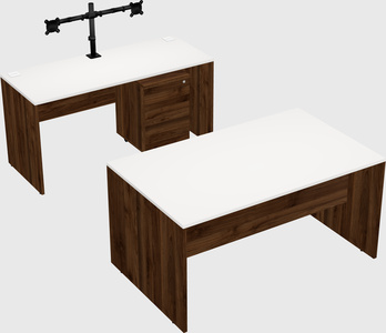 Parallel desk